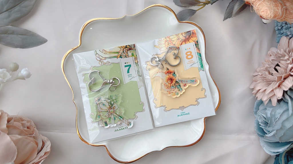 12月の杖 アクキー