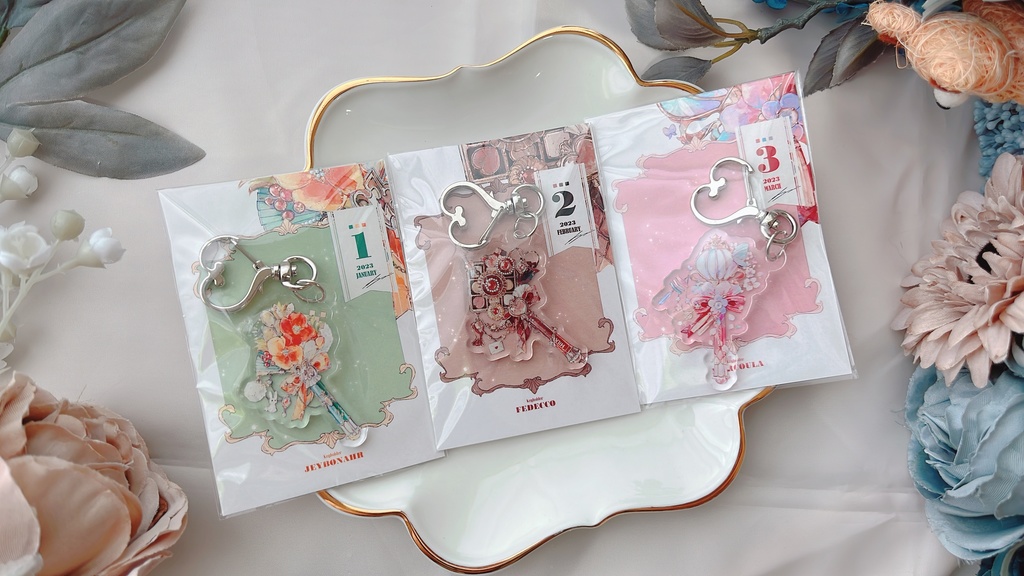 12月の杖 アクキー