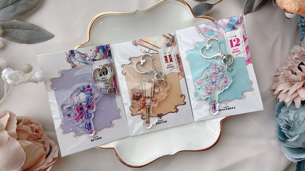 12月の杖 アクキー