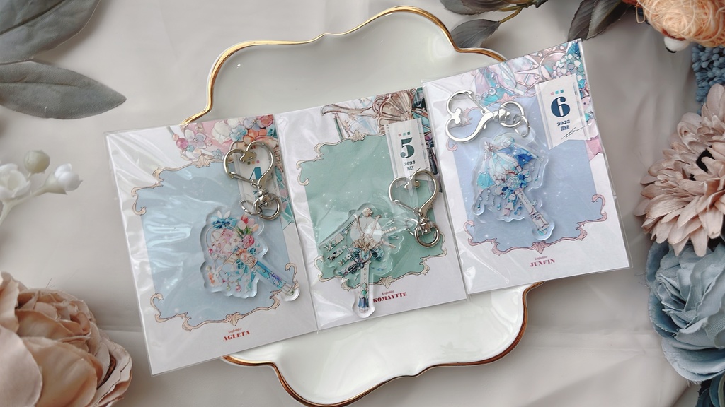 12月の杖 アクキー