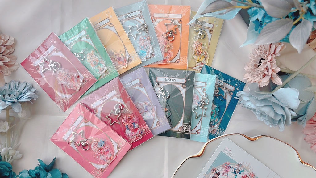 12星座の香水 アクキー