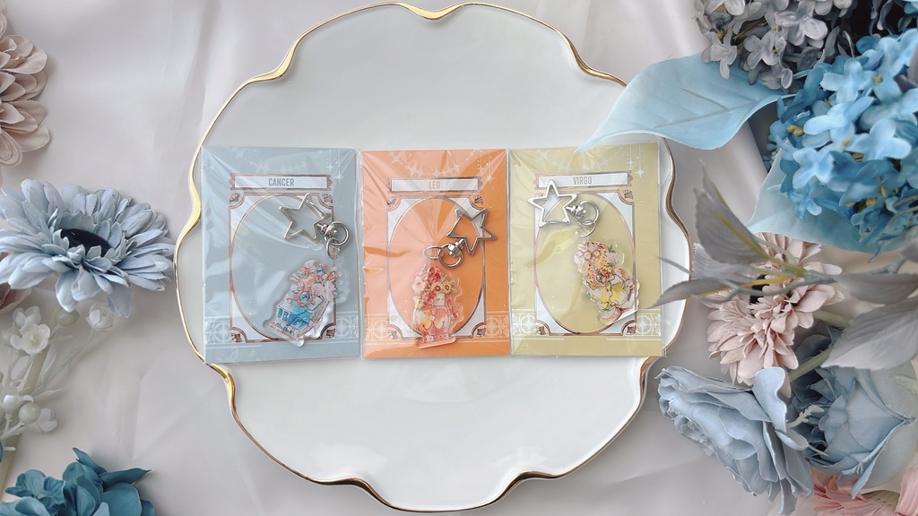 12星座の香水 アクキー