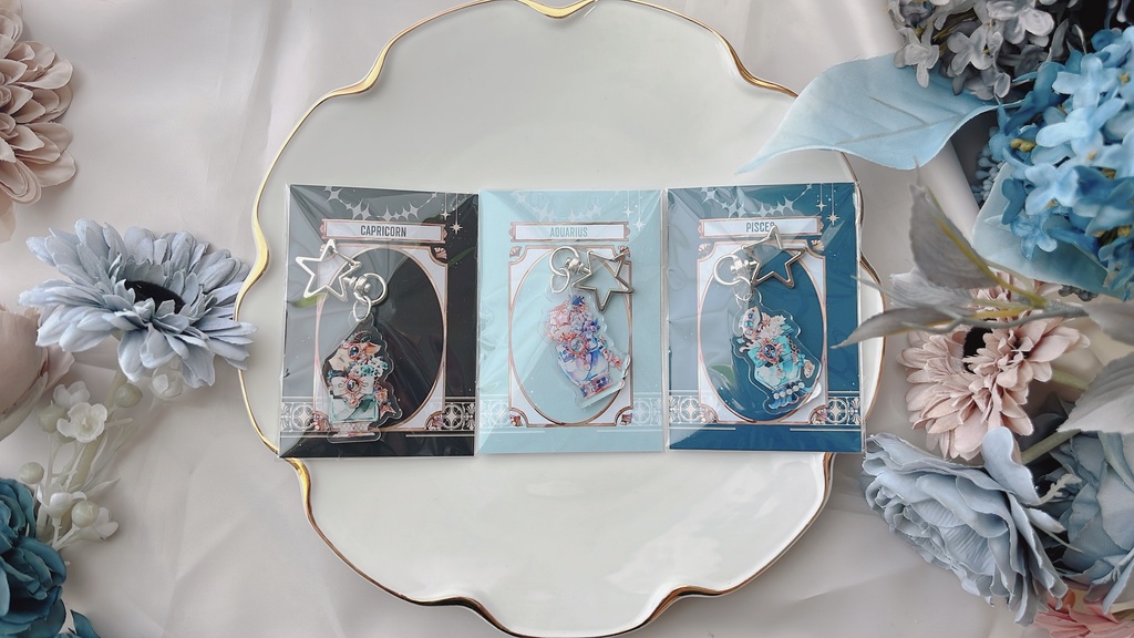 12星座の香水 アクキー