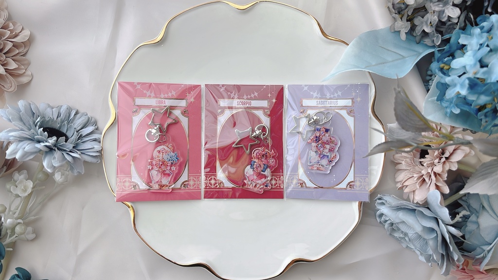 12星座の香水 アクキー