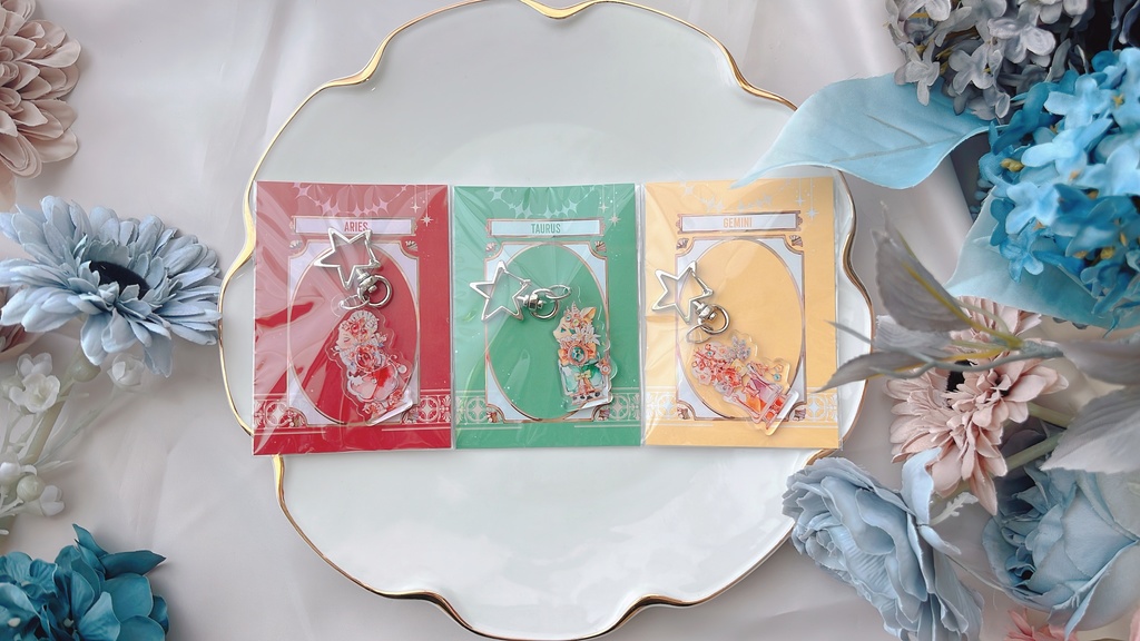 12星座の香水 アクキー