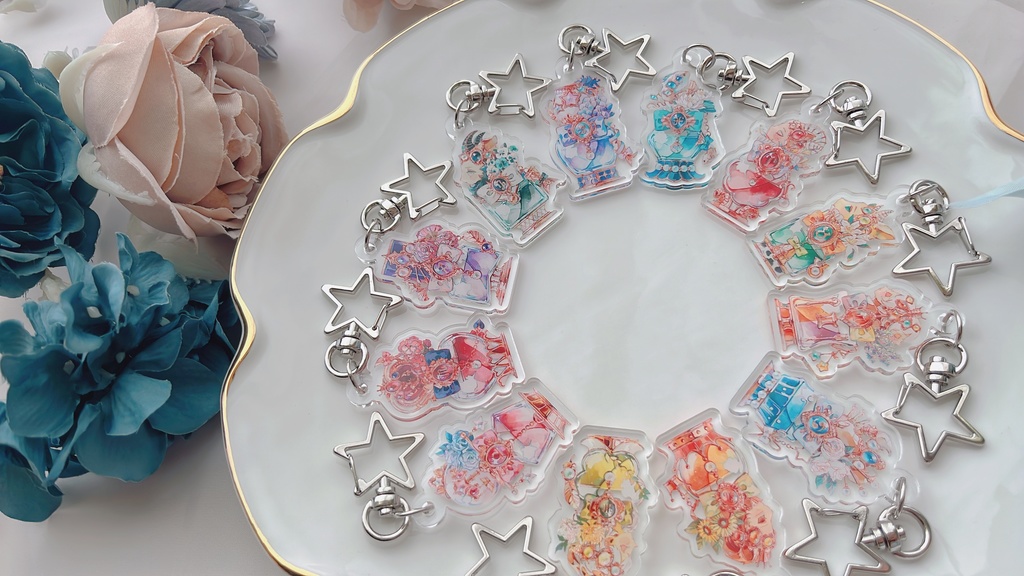 12星座の香水 アクキー