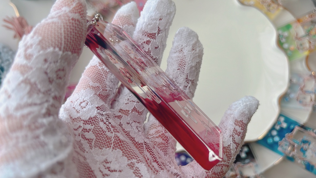 【4月下旬発送】12星座の魔法使い ゲーム機風アクリルキーホルダー