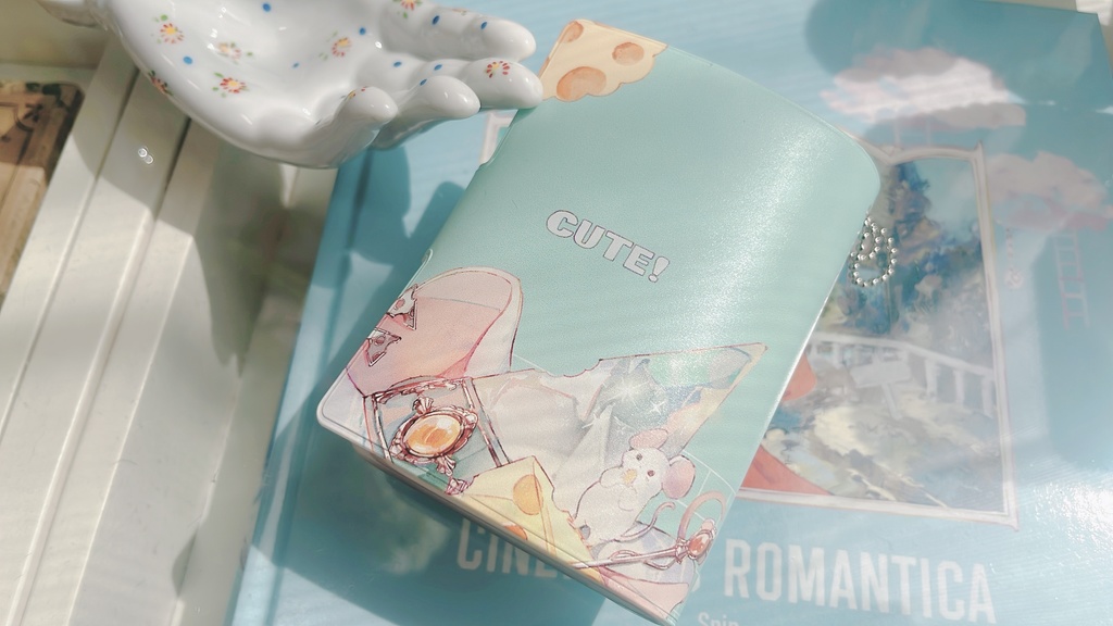 ねずみくんのチーズなアルバムキーホルダー