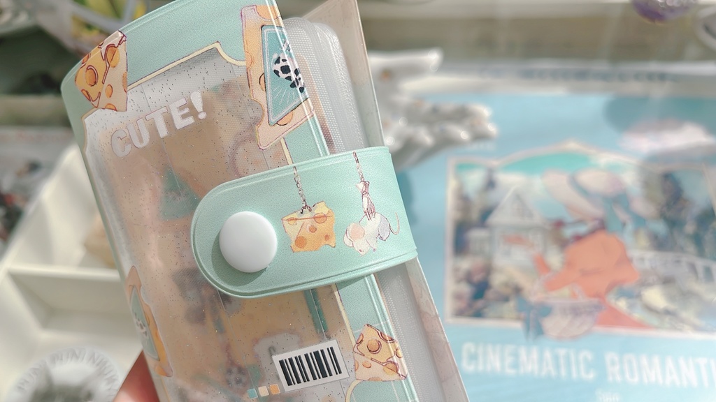 ねずみくんのチーズなアルバムキーホルダー