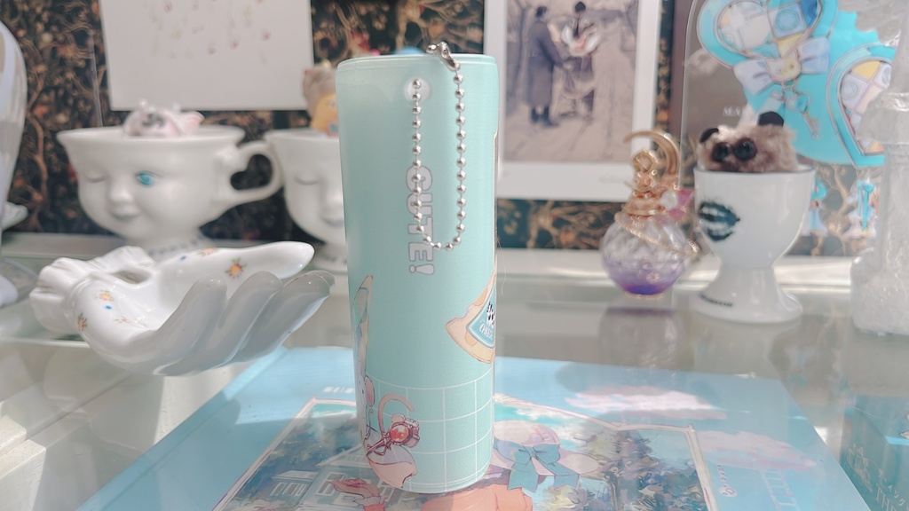 ねずみくんのチーズなアルバムキーホルダー