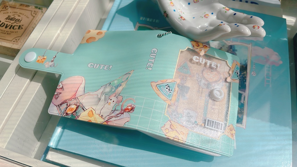 ねずみくんのチーズなアルバムキーホルダー