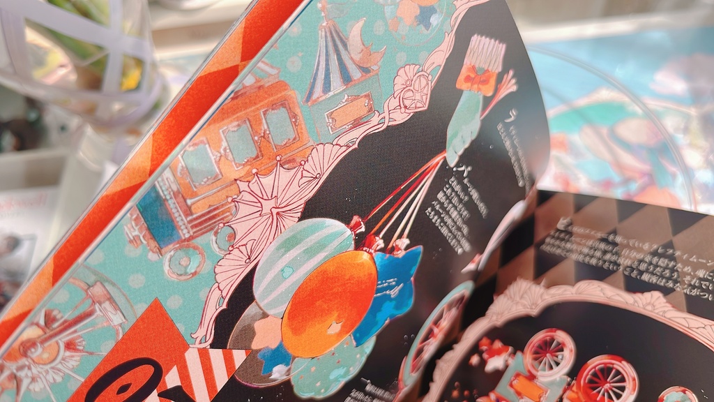 イラスト集『THE CIRCUS』