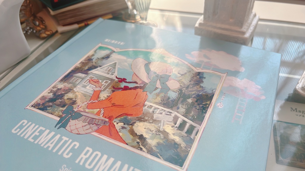 【予約・3月下旬発送】サイン本 「CINEMATIC ROMANTICA」