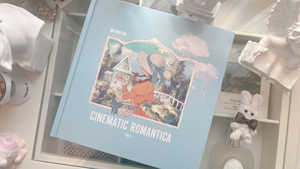【4月下旬発送】サイン本 「CINEMATIC ROMANTICA」