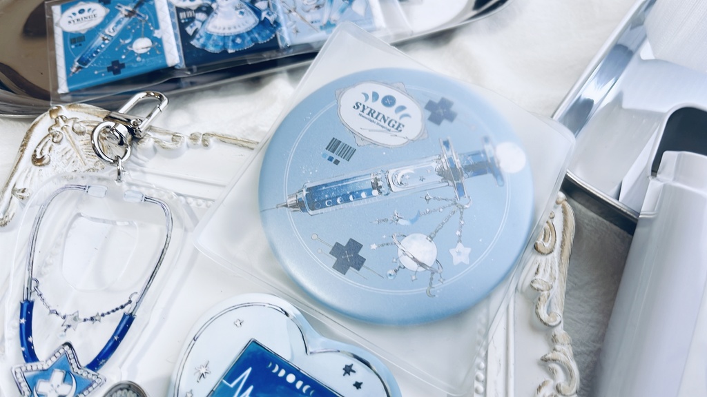 缶ミラー「月明り病院」