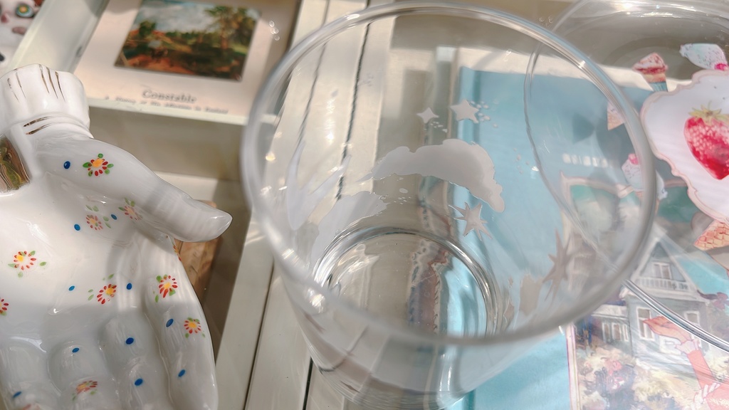 【自宅発送】お空が作れるグラスコップ