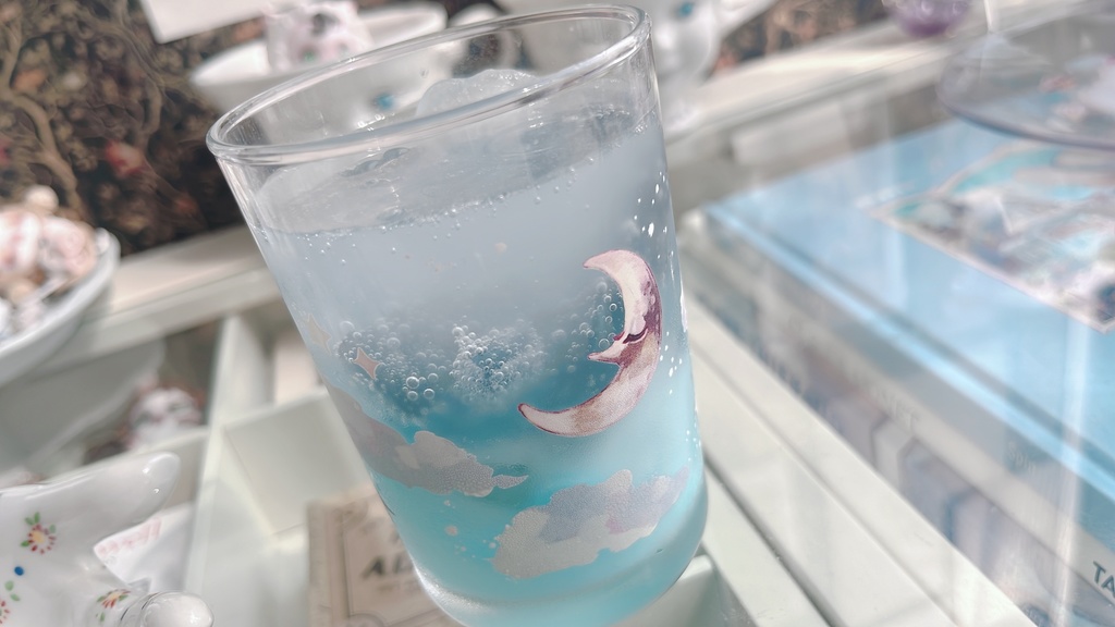 【自宅発送】お空が作れるグラスコップ