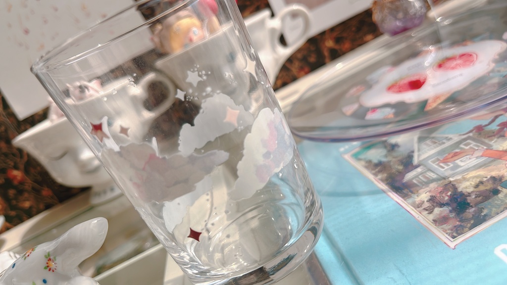 【自宅発送】お空が作れるグラスコップ