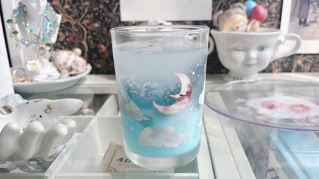 【自宅発送】お空が作れるグラスコップ