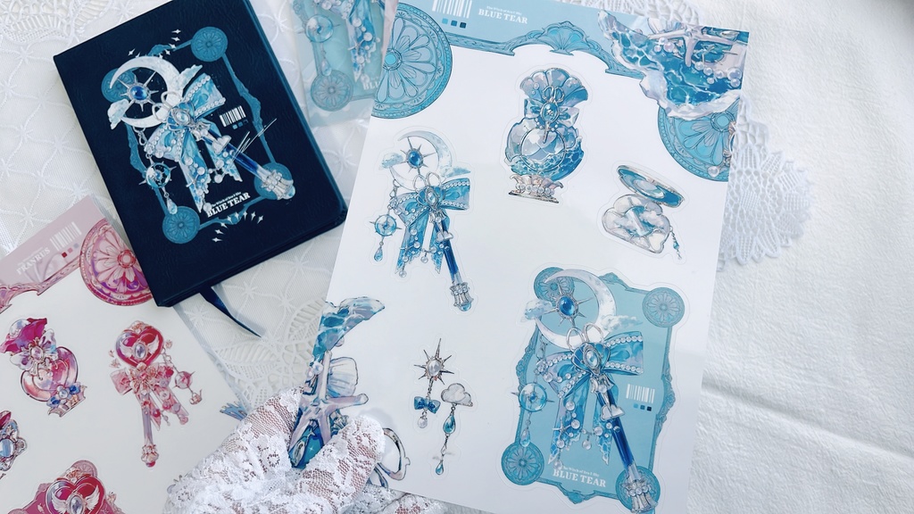 A5シールシート