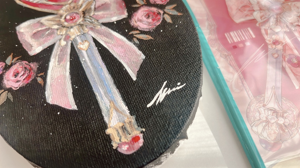 【自宅発送】原画/ フランラスの杖