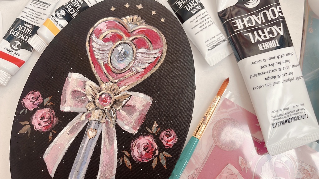 【自宅発送】原画/ フランラスの杖