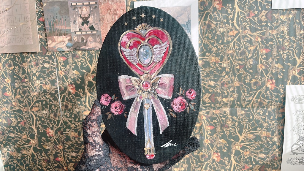 【自宅発送】原画/ フランラスの杖