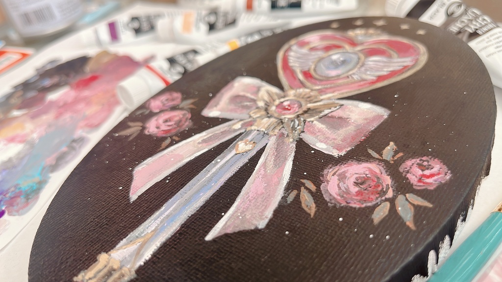 【自宅発送】原画/ フランラスの杖