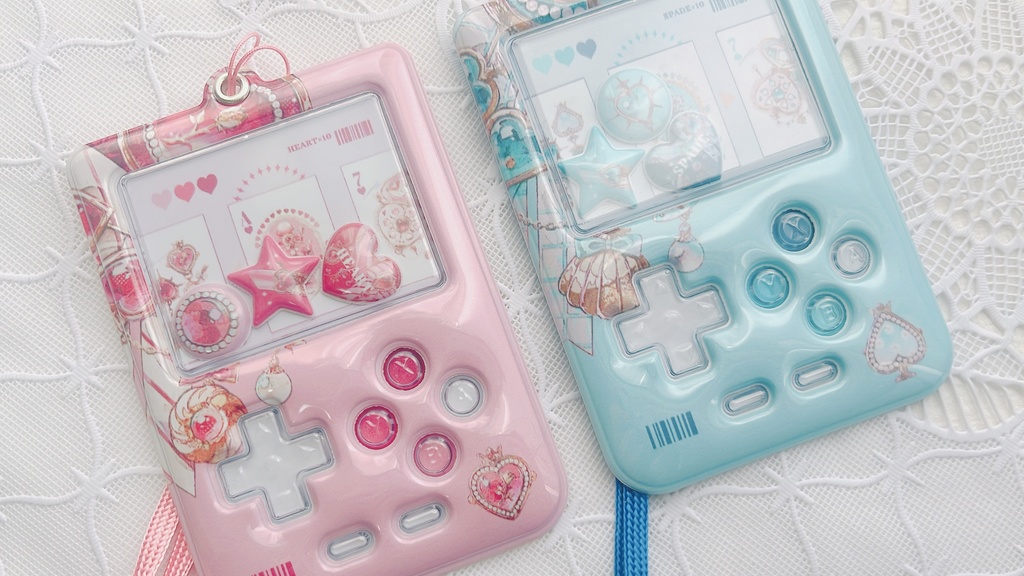 【6月上旬頃より発送】ゲーム機風フォトホルダー