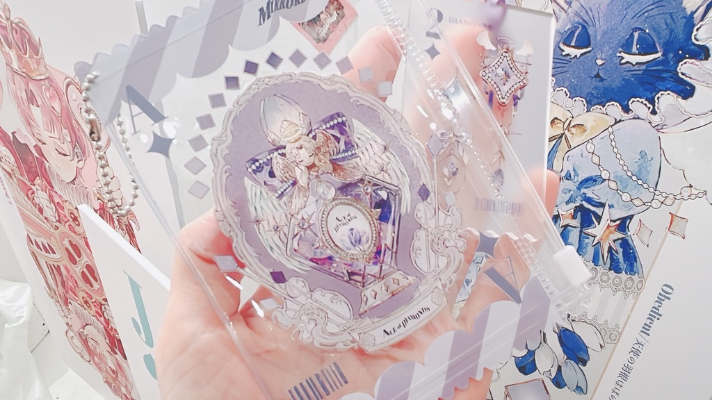 【6月上旬頃より発送】お菓子パッケージ風キーホルダー