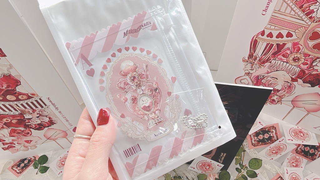 【6月上旬頃より発送】お菓子パッケージ風キーホルダー