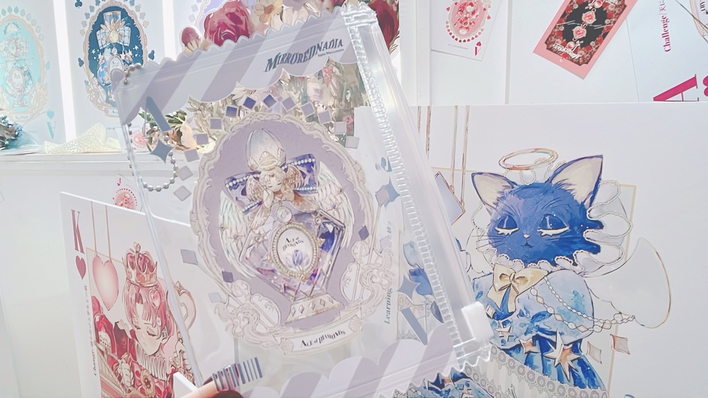 【6月上旬頃より発送】お菓子パッケージ風キーホルダー