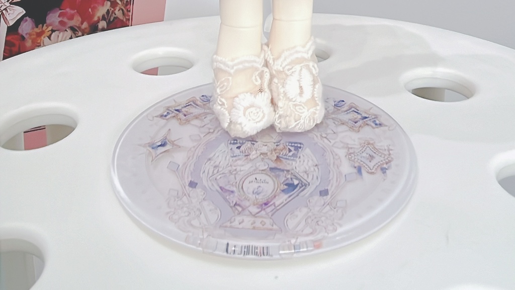 【6月上旬頃より発送】ドールスタンド