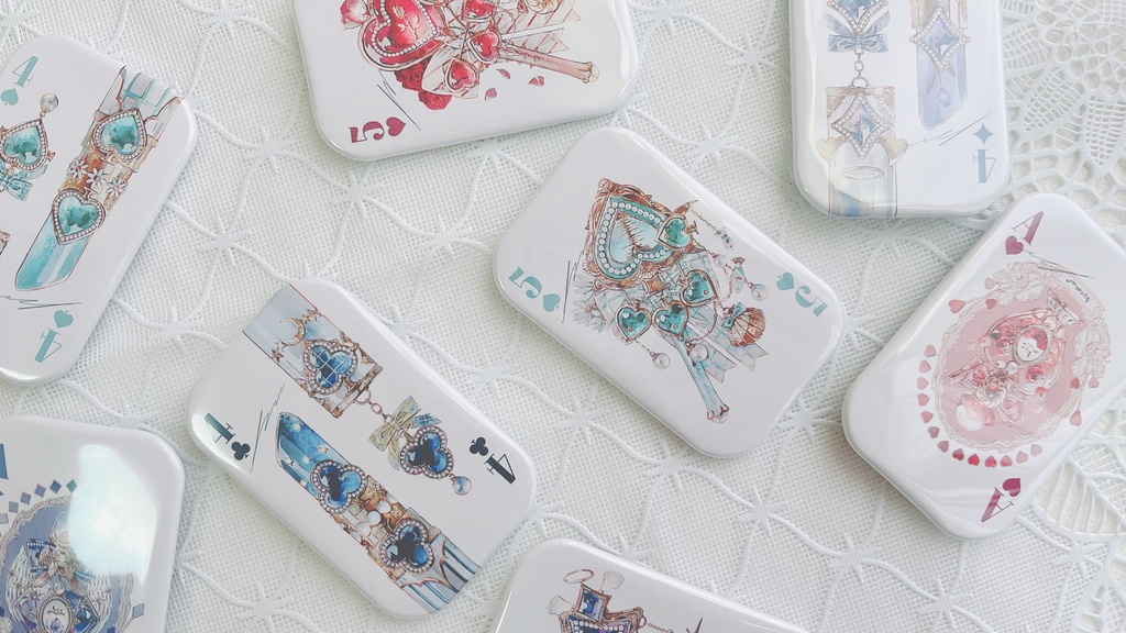 【6月上旬頃より発送】長方形缶バッジ3個セット