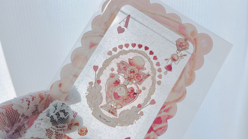 ♥【11月上旬頃より発送】トレカホルダー