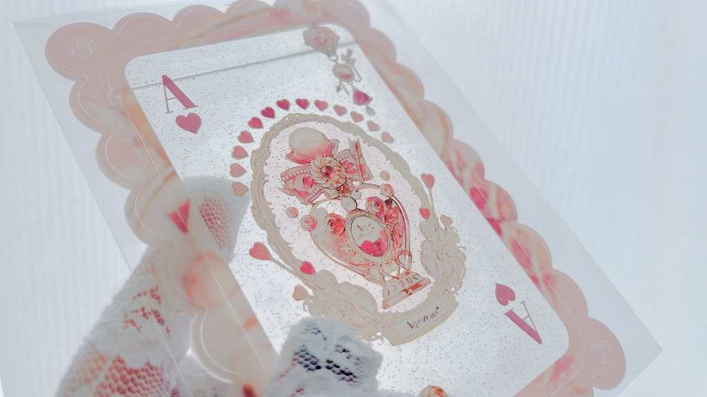 ♥【11月上旬頃より発送】トレカホルダー
