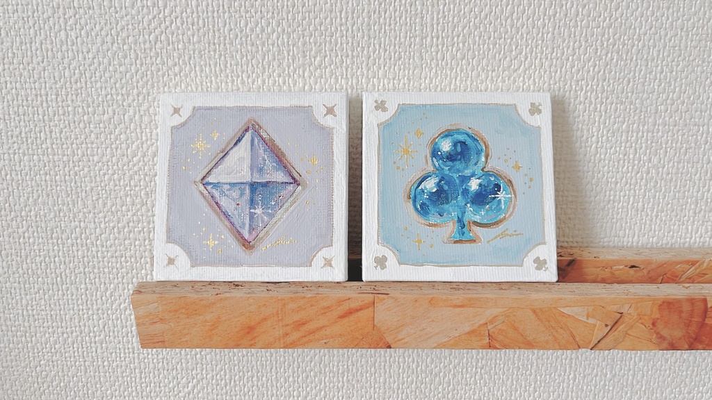 ♥トランプモチーフ原画