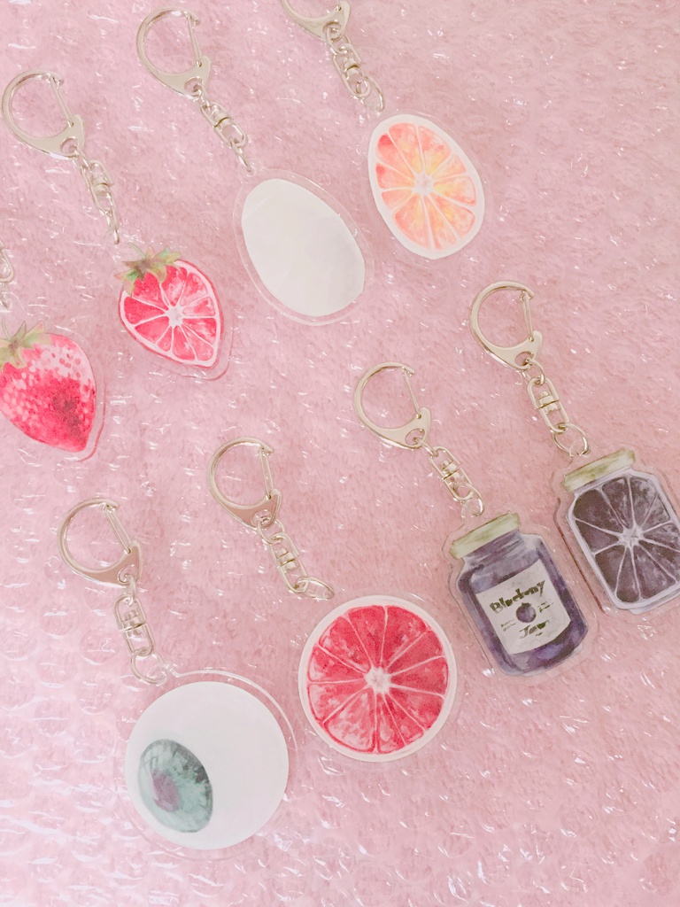 OMG! アクリルキーホルダー