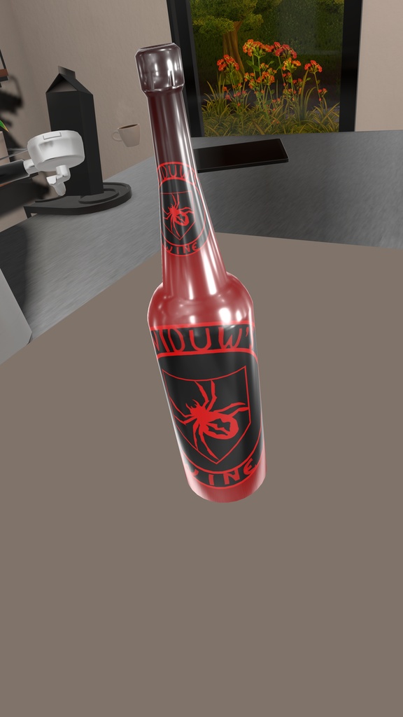 [FREE]  某fpsのゾンビに出てくるperkの瓶　A perk bottle that appears in a certain fps zombie