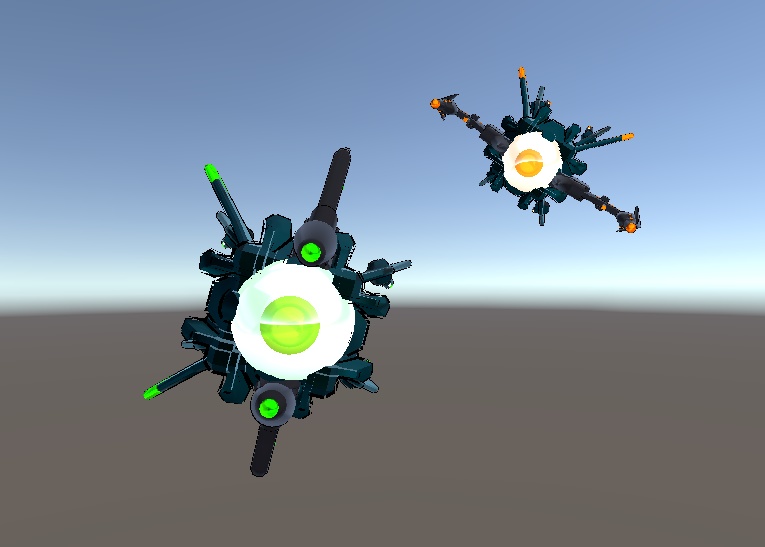 XS-03 Apollo&XS-01 Artemis