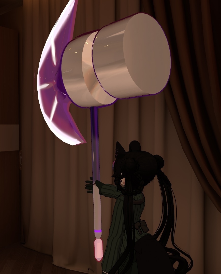 Nebula Hamaxe 星の屑籠 BOOTH