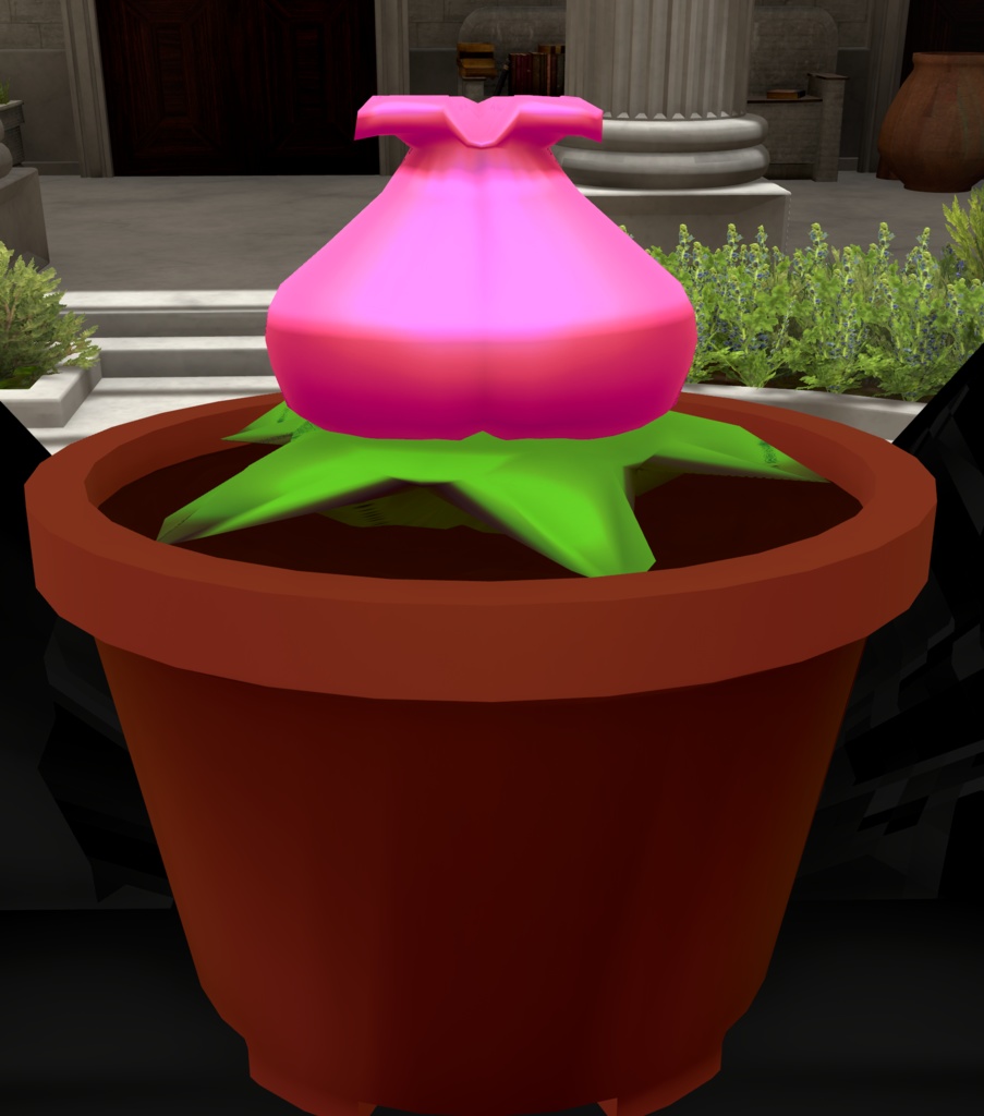 Planteraと植木鉢