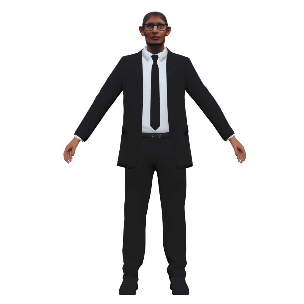 Man in suit - Turboporro - 2/3