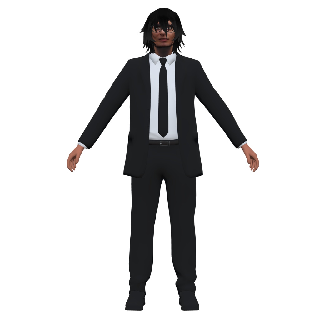 Man in suit