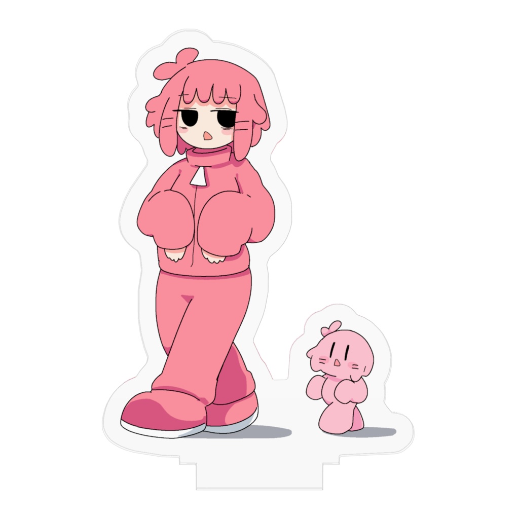 ちっちゃな私ㅤちっちゃなまねっこアクリルフィギュア