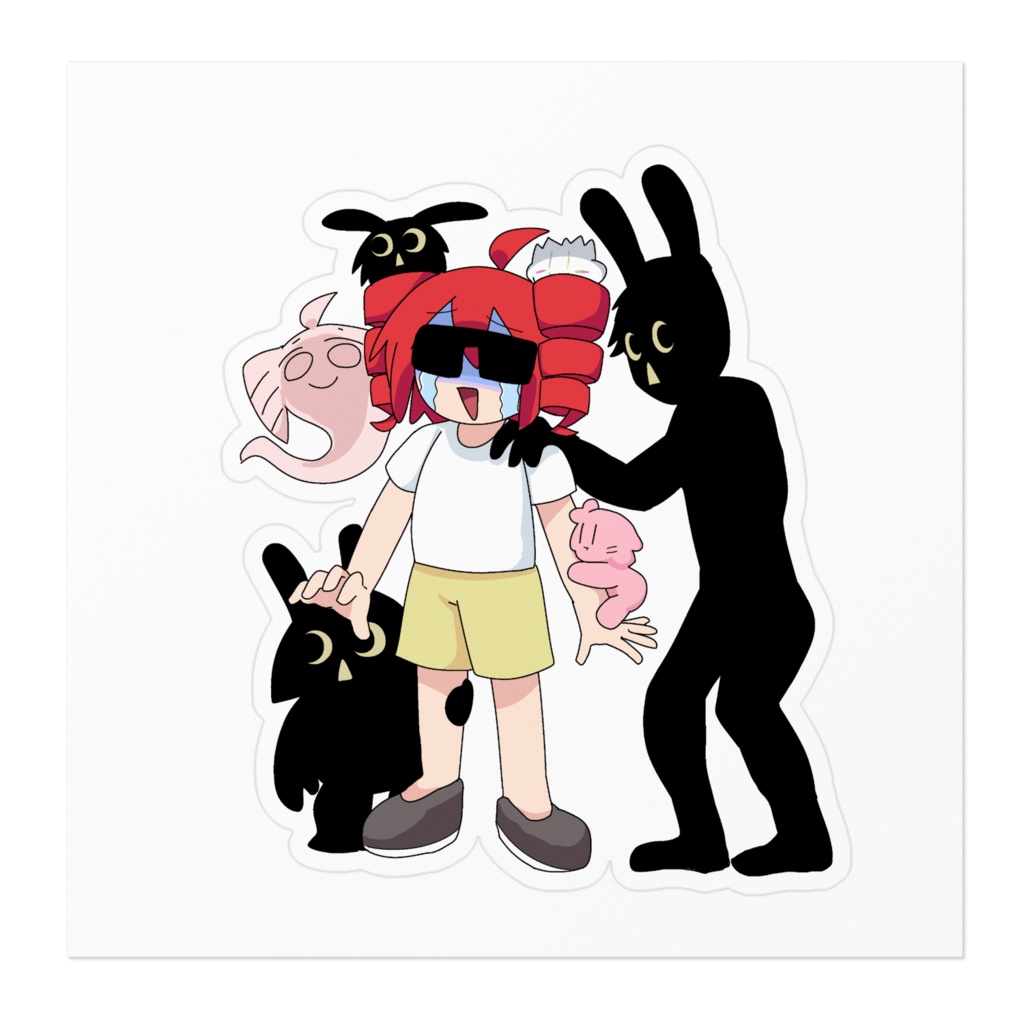 ライアーダンサーㅤ囲まれステッカー