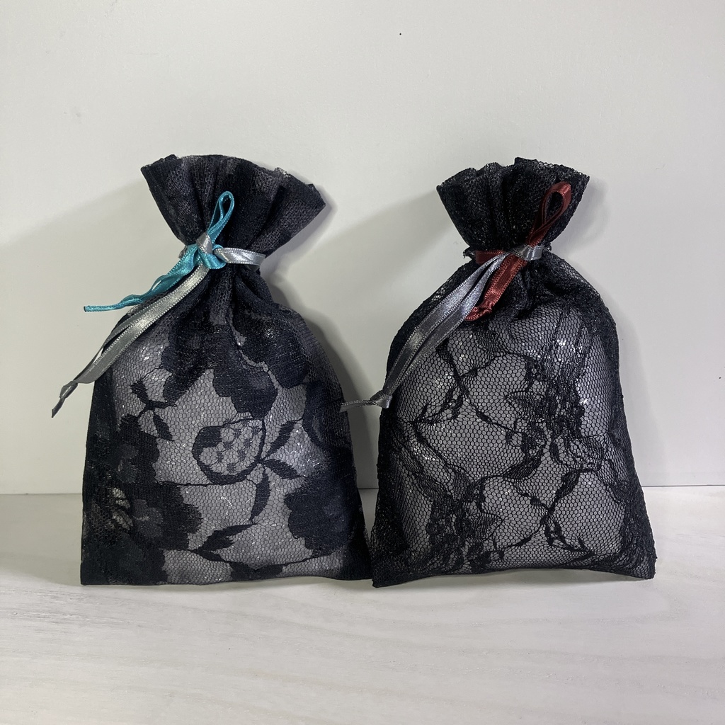 チュールレース巾着《孫六/肥前》