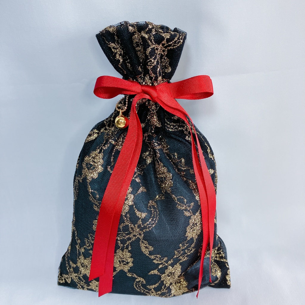 チュールレース巾着《南泉一文字》