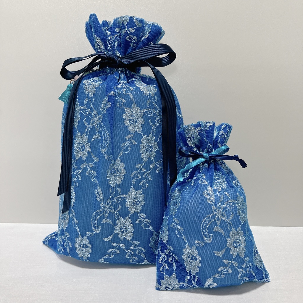 チュールレース巾着《謙信景光》