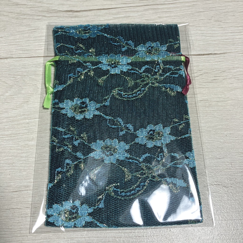 チュールレース巾着《小竜景光》